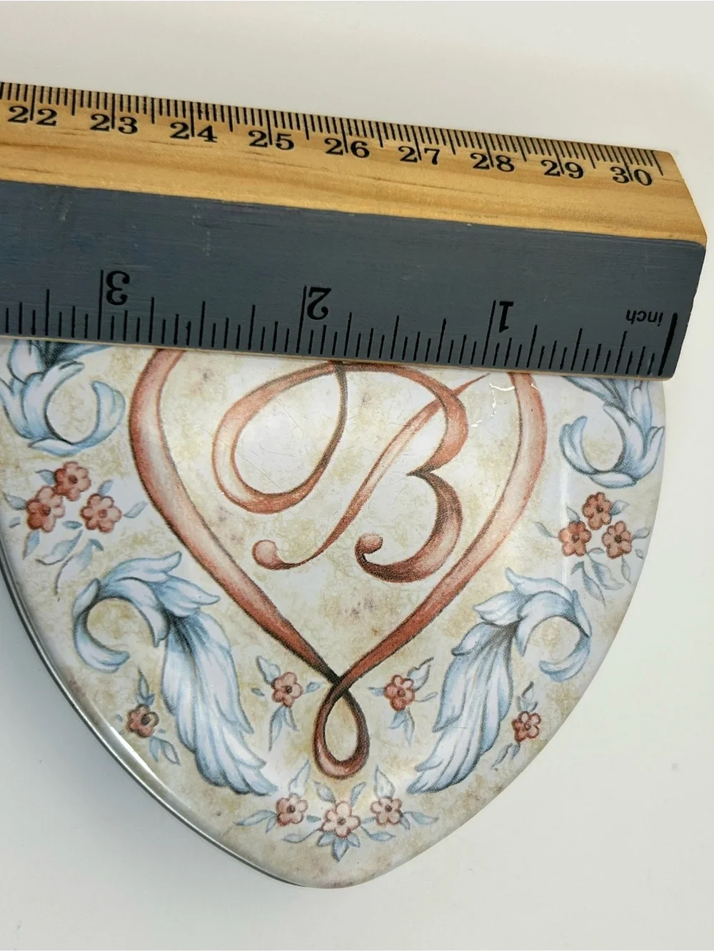 Brighton Heart Trinket Tins Qty 4 Small Empty Collectible 3.75